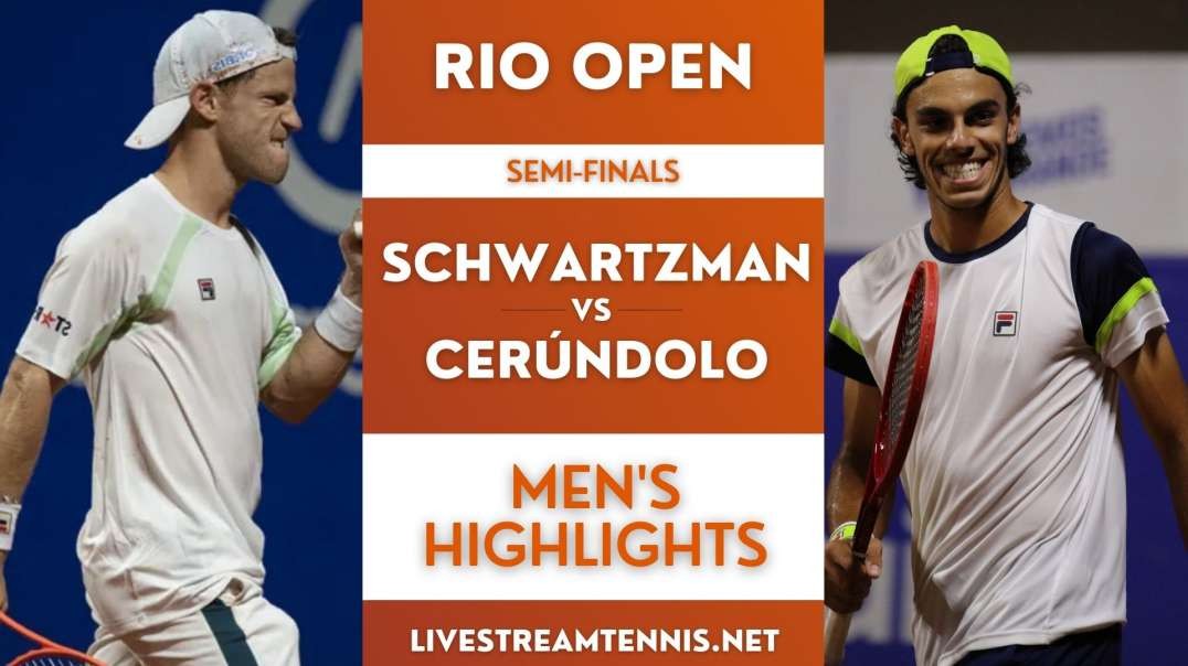 Rio Open ATP Semi-Final 2 Highlights 2022