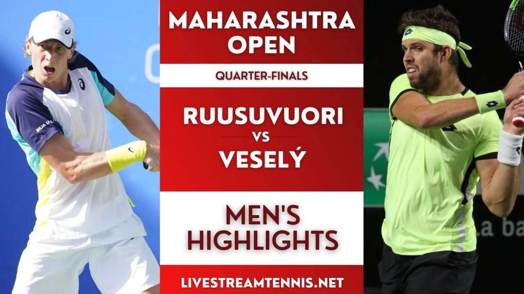 Maharashtra Open ATP Quarter-Final 3 Highlights 2022