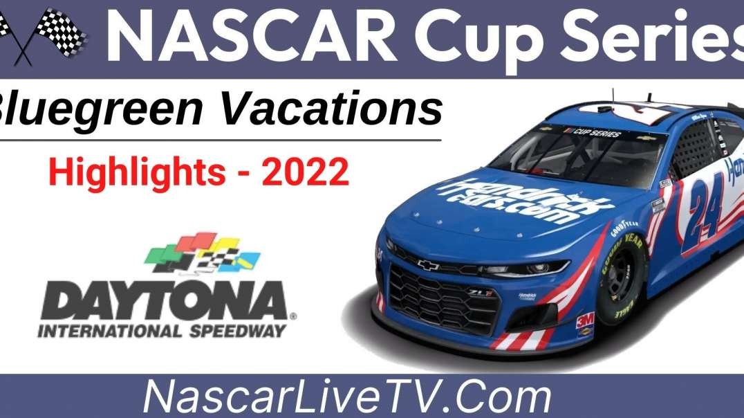 Bluegreen Vacation Duels Highlights NASCAR Cup Series 2022