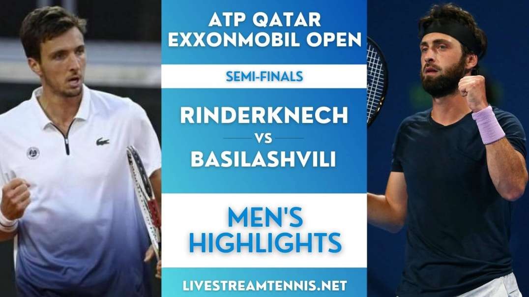 Qatar Open ATP Semi-Final 2 Highlights 2022