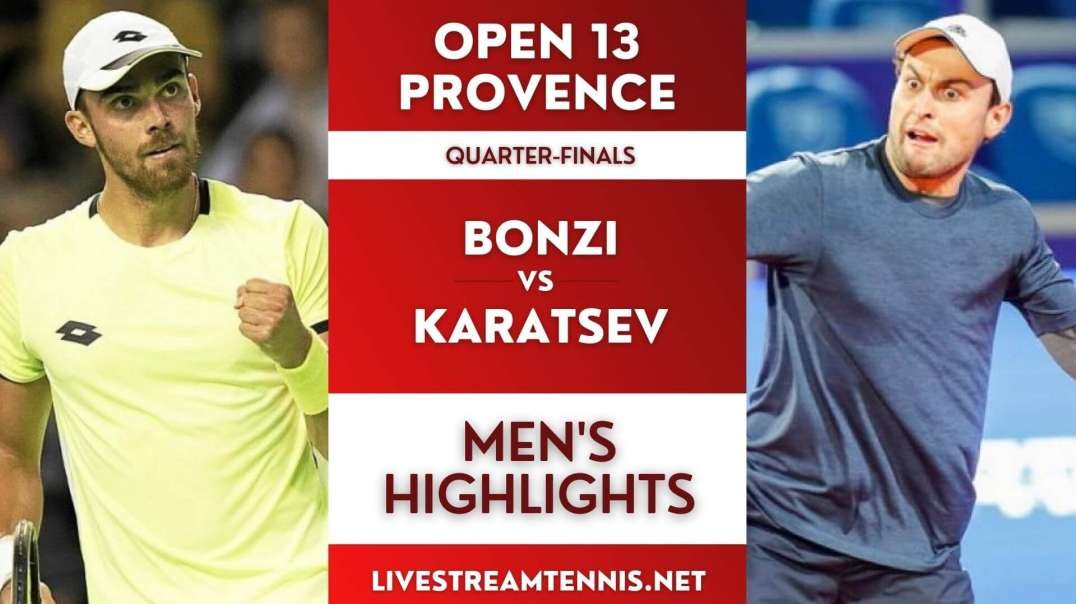 Open 13 Provence ATP Quarter-Final 3 Highlights 2022