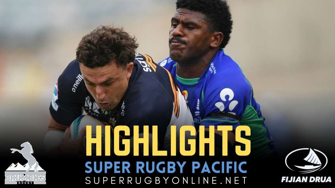 Brumbies vs Fijian Drua Highlights 2022 | Rd 2 Super Rugby Pacific