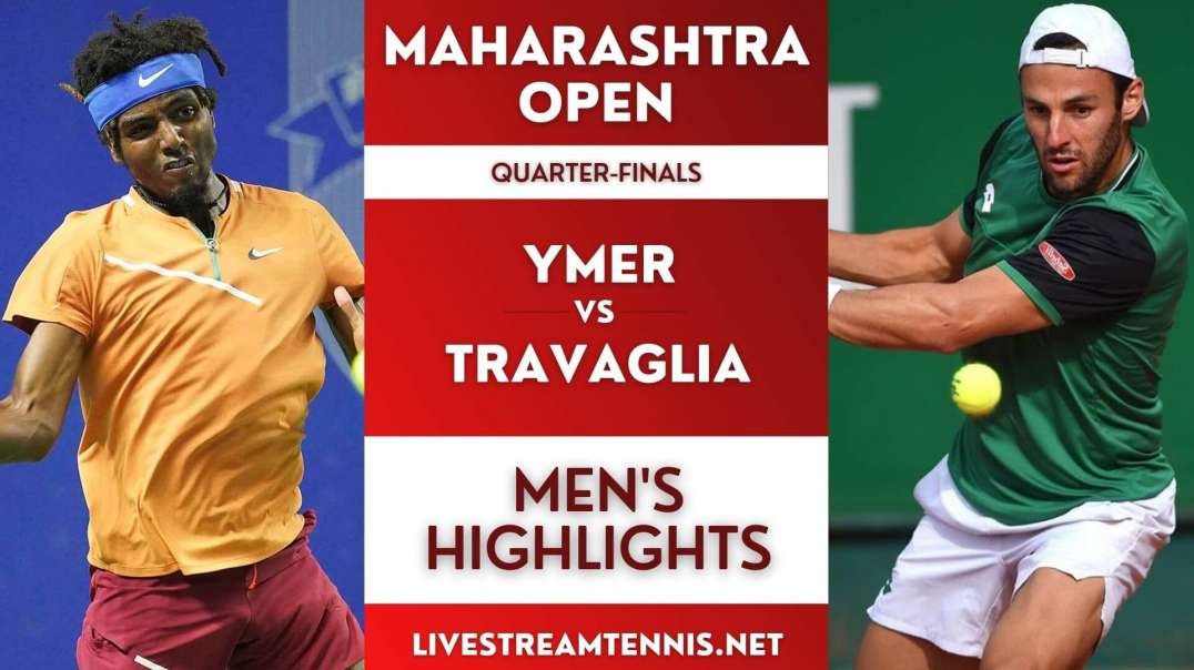 Maharashtra Open ATP Quarter-Final 1 Highlights 2022