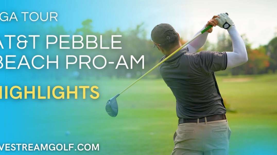 AT&T Pebble Beach Pro-Am Day 2 Highlights: PGA Tour 2022