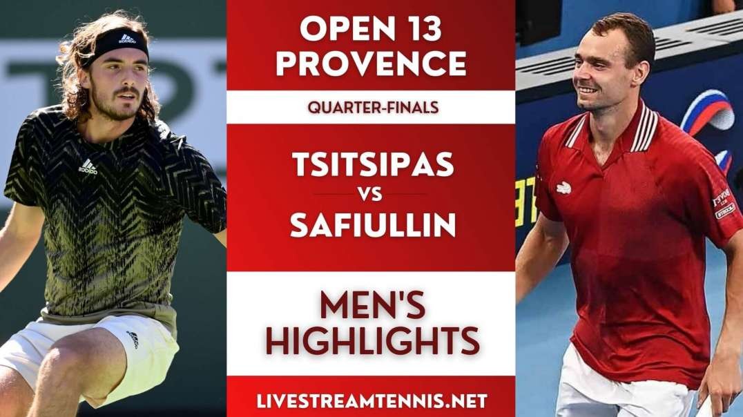 Open 13 Provence ATP Quarter-Final 1 Highlights 2022