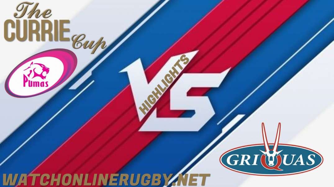 Griquas vs Pumas RD 3 Highlights 2022 Currie Cup