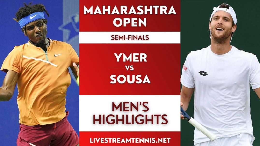 Maharashtra Open ATP Semi-Final 1 Highlights 2022