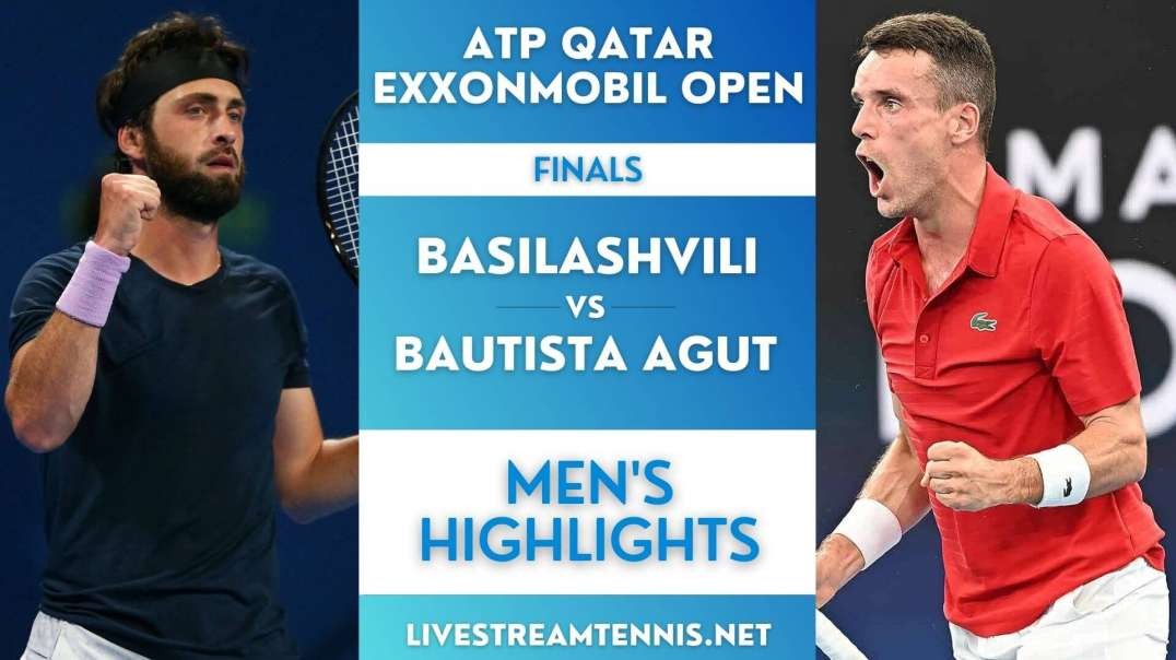 Qatar Open ATP Final Highlights 2022