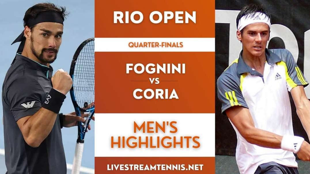 Rio Open ATP Quarter-Final 2 Highlights 2022