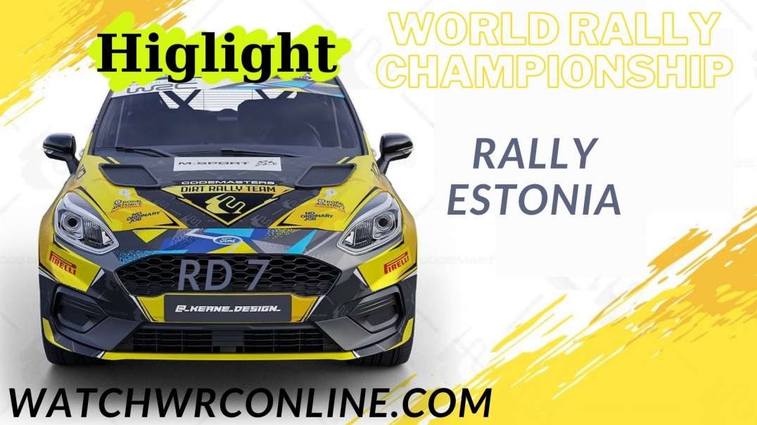 Rally Estonia 2021 Highlights WRC
