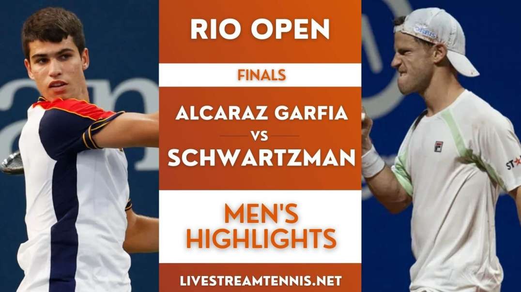 Rio Open ATP Tennis Final Highlights 2022