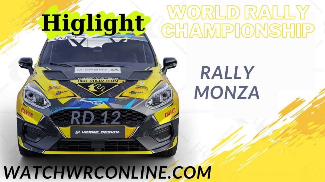 FORUM8 ACI Rally Monza 2021 Highlights WRC