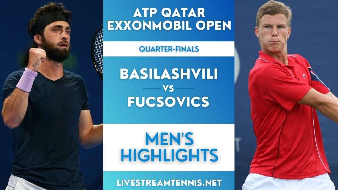 Qatar Open ATP Quarter-Final 3 Highlights 2022