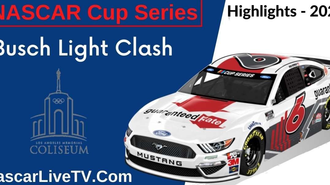 Busch Light Clash Highlights NASCAR Cup Series 2022