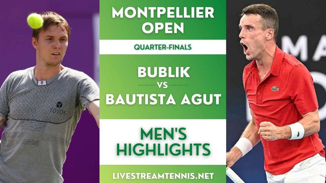 Montpellier Open ATP Quarter-Final 2 Highlights 2022