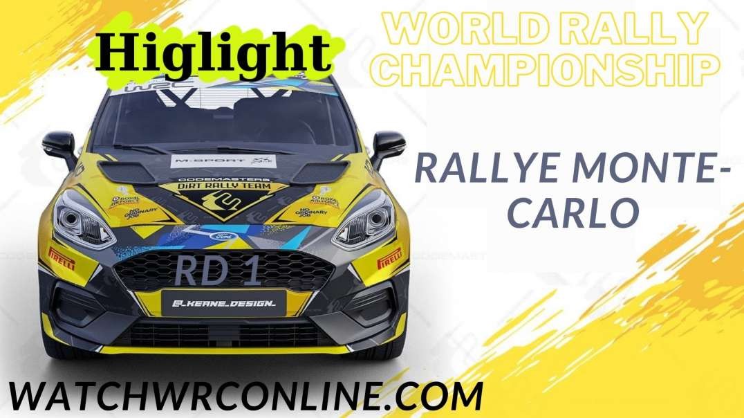 Rallye Monte Carlo 2021 Highlights Review WRC