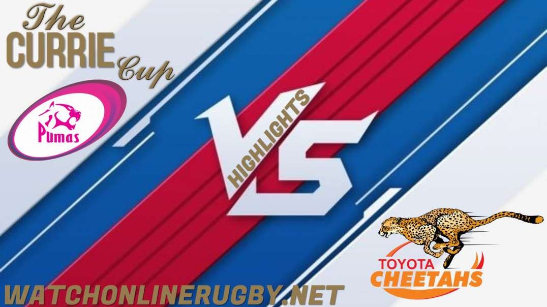 Pumas vs Cheetahs RD 4 Highlights 2022 Currie Cup