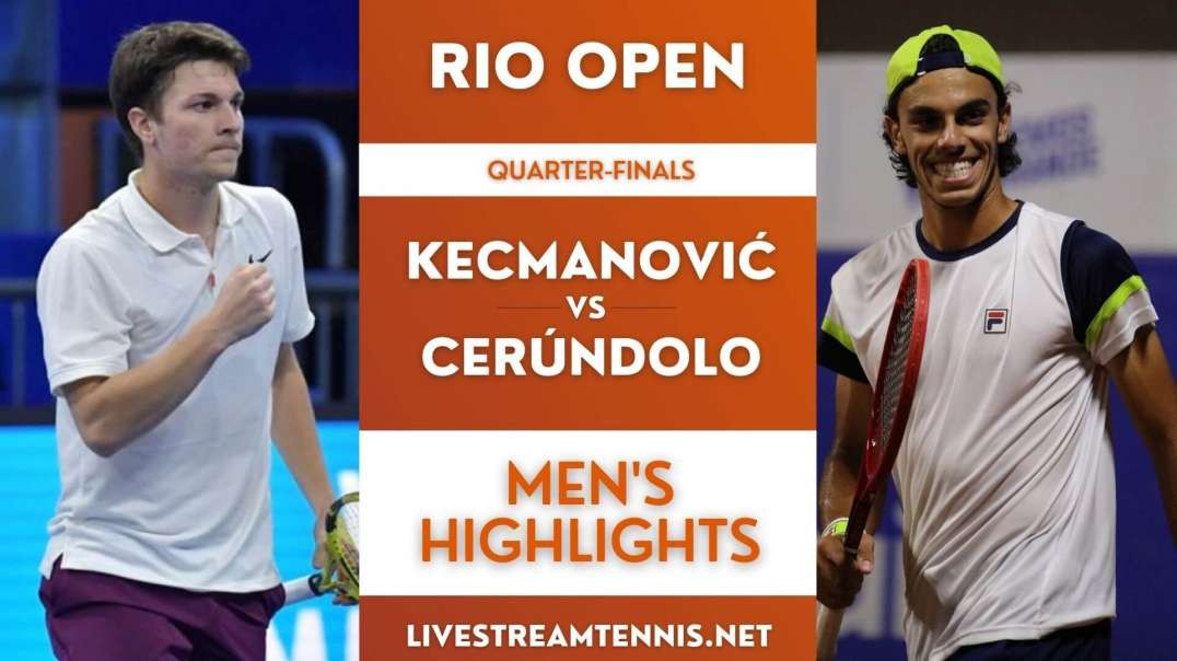 Rio Open ATP Quarter-Final 3 Highlights 2022