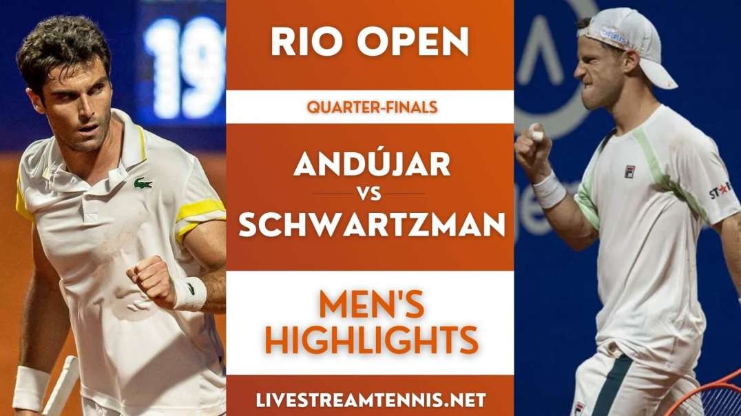 Rio Open ATP Quarter-Final 4 Highlights 2022