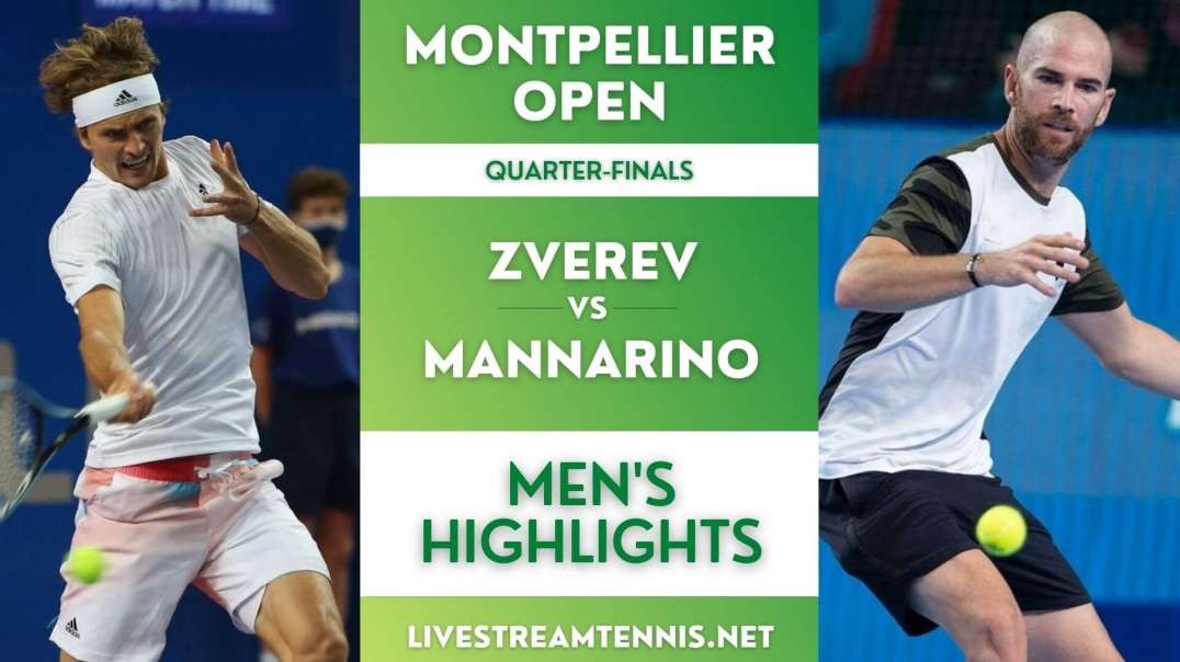 Montpellier Open ATP Quarter-Final 4 Highlights 2022