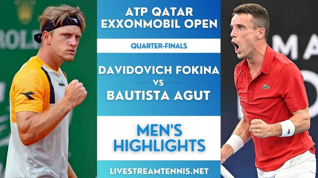 Qatar Open ATP Quarter-Final 2 Highlights 2022