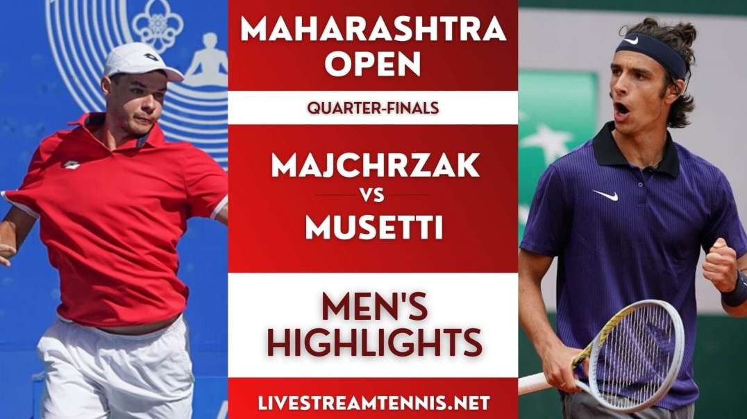 Maharashtra Open ATP Quarter-Final 4 Highlights 2022