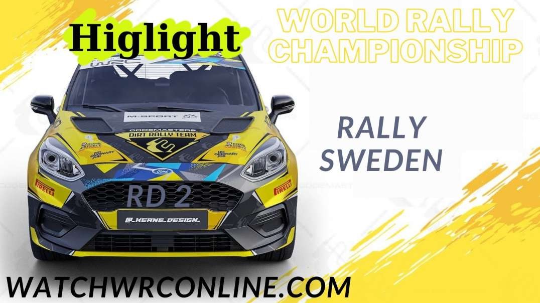 Rally Sweden 2020 Highlights WRC