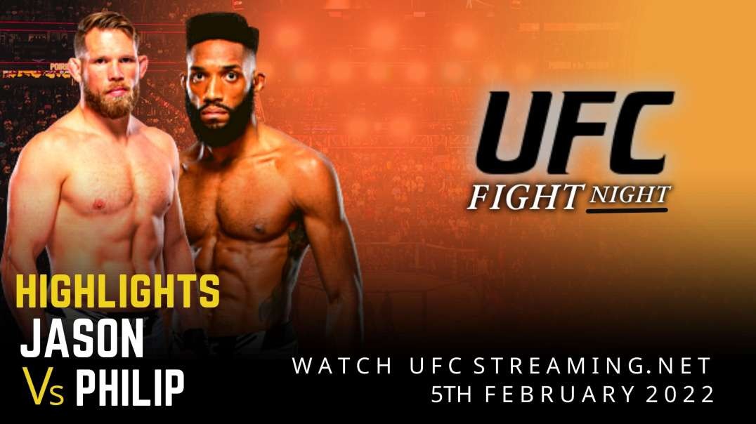 UFC Fight Night | Jason vs Philip Highlights 2022