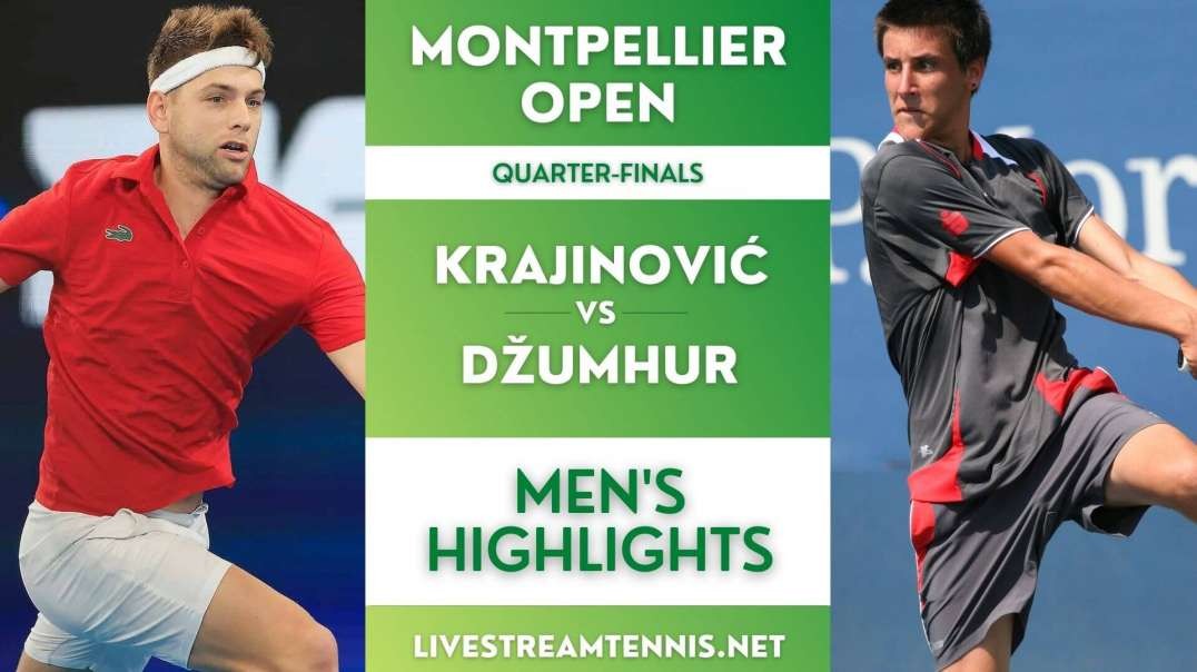 Montpellier Open ATP Quarter-Final 3 Highlights 2022