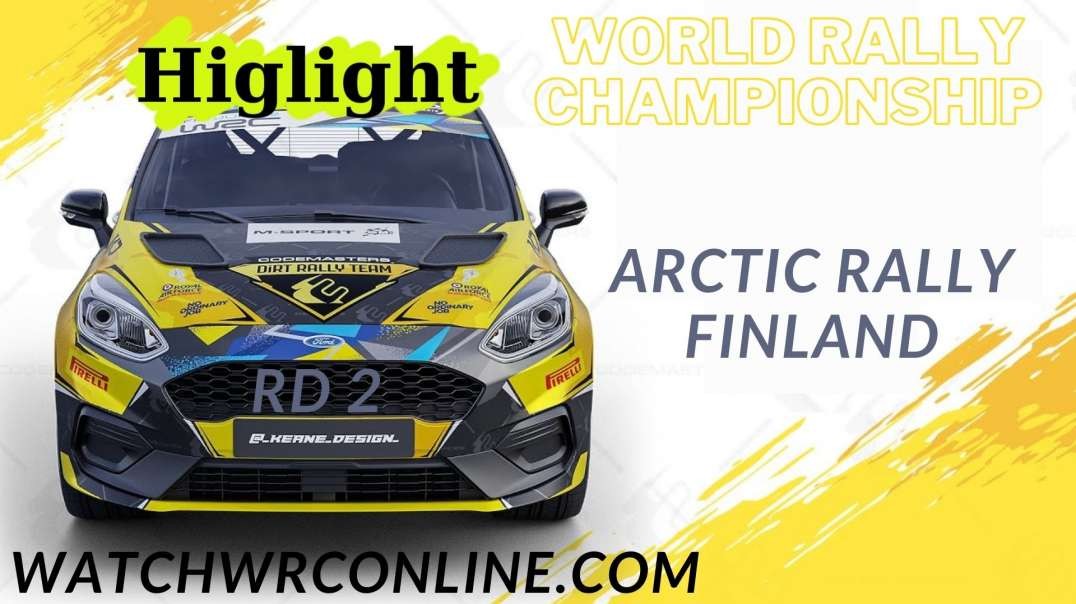 Arctic Rally Finland 2021 Highlights REVIEW WRC