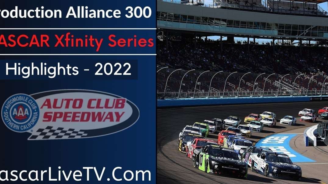Production Alliance Group 300 Highlights NASCAR Xfinity 2022
