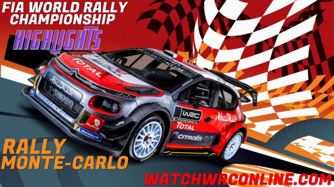Rallye Monte Carlo 2022 Highlights WRC
