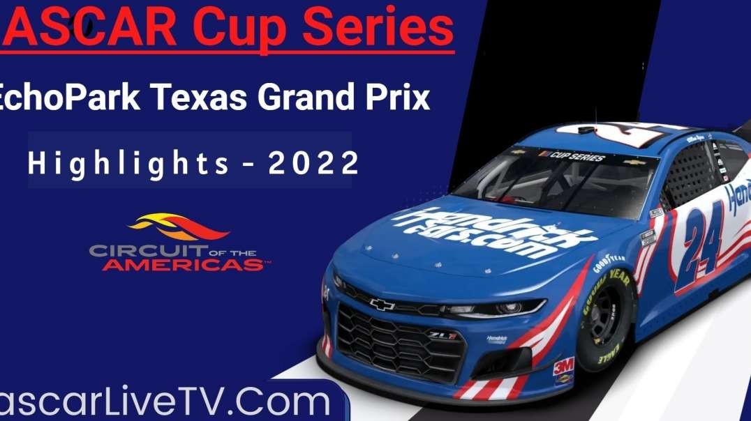 EchoPark Automotive Grand Prix Highlights NASCAR Cup 2022