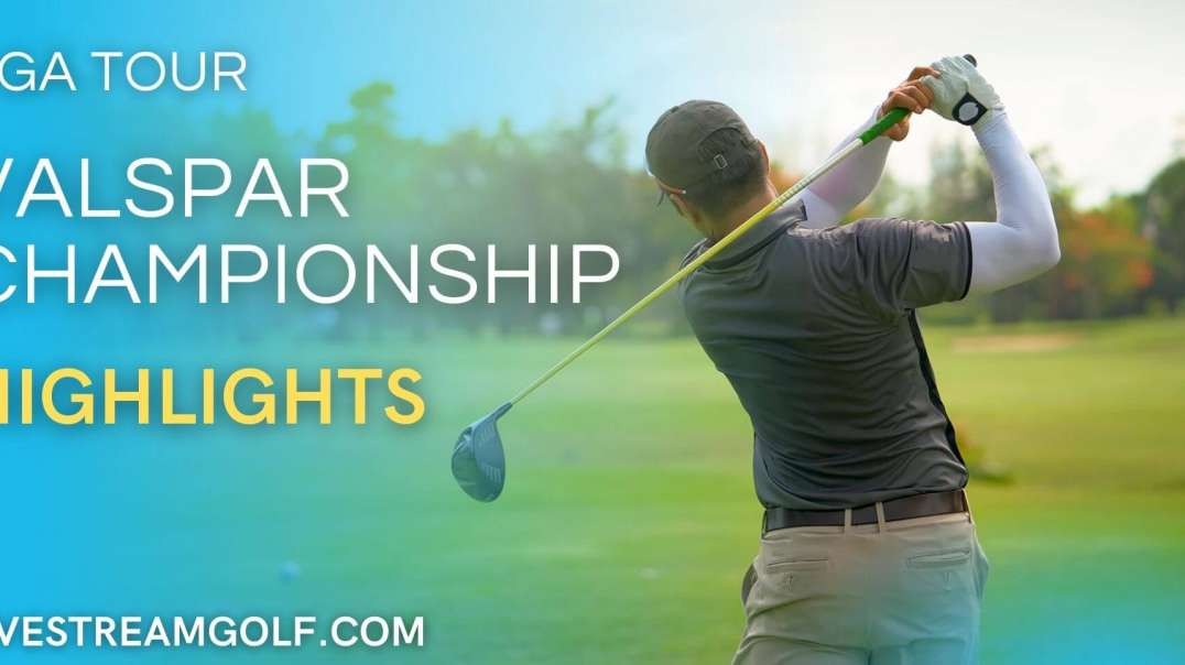 Valspar Championship Day 4 Highlights: PGA Tour 2022