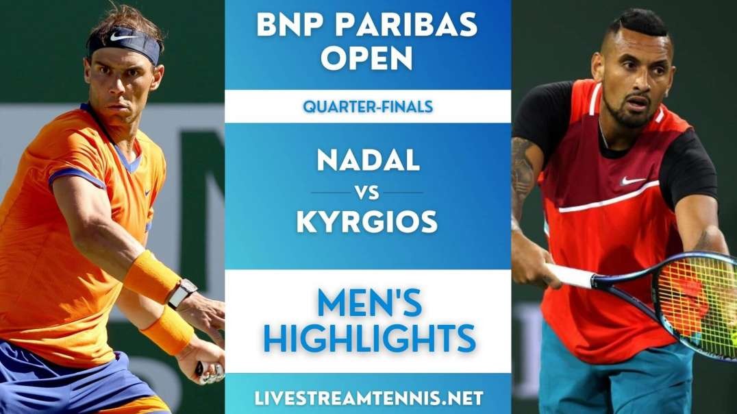 BNP Paribas Gents Quarter-Final 2 Highlights 2022