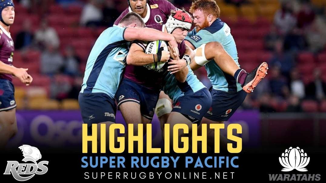 Reds vs Waratahs Highlights 2022 Rd 6 | Super Rugby Pacific