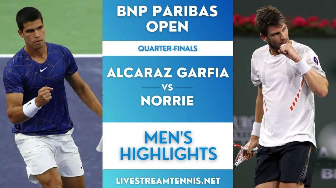 BNP Paribas Gents Quarter-Final 1 Highlights 2022