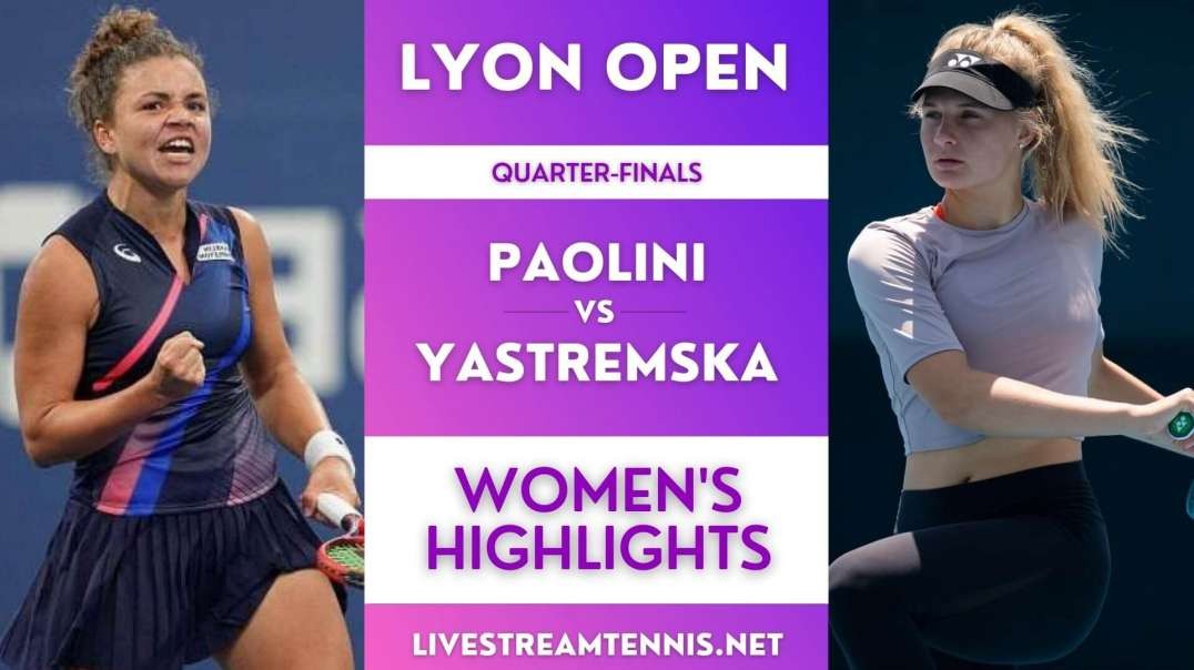 Lyon Open Quarter-Final 2 Highlights 2022