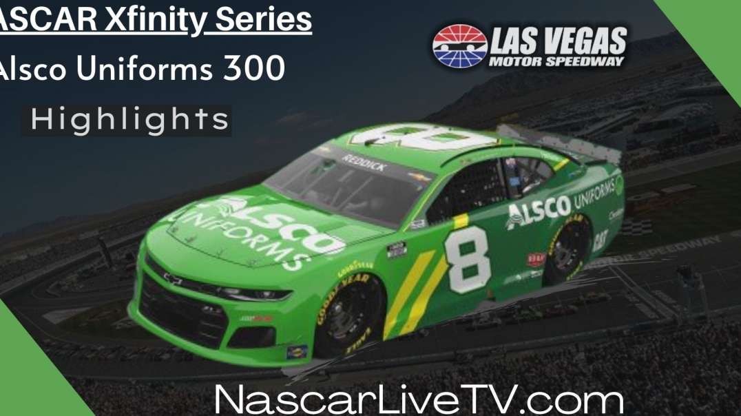 Alsco Uniforms 300 Highlights NASCAR Xfinity Series 2022