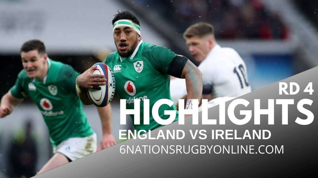 England vs Ireland Rd 4 Highlights 2022 | Six Nations Rugby