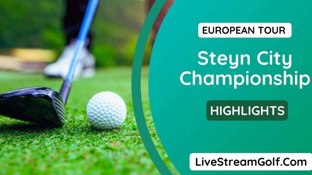 Steyn City Championship Day 2 Highlights: European Tour 2022