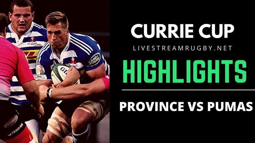 Western Province vs Pumas Rd 7 Highlights 2022 | Carling Currie Cup