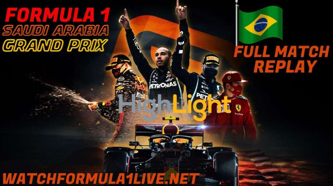 Saudi Arabia Grand Prix Final Highlights 2022