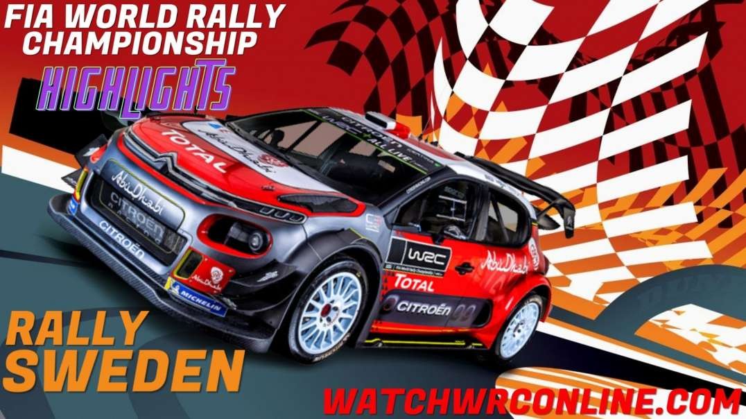 Rally Sweden Highlights 2022 WRC