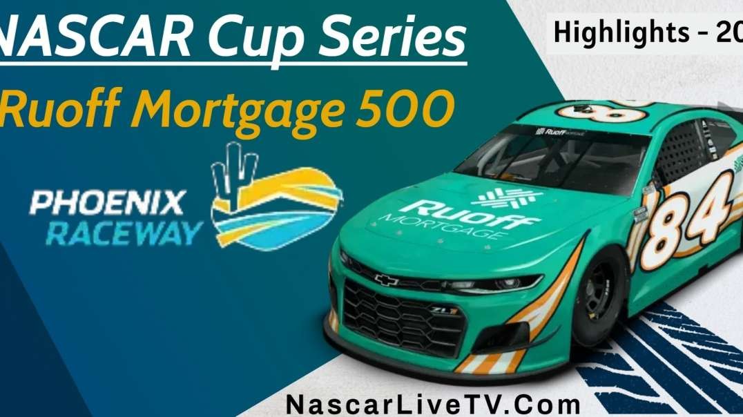 Ruoff Mortgage 500 Highlights NASCAR Cup Series 2022