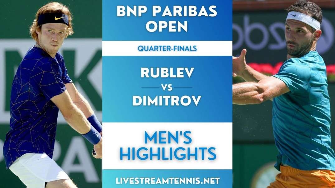 BNP Paribas Gents Quarter-Final 4 Highlights 2022