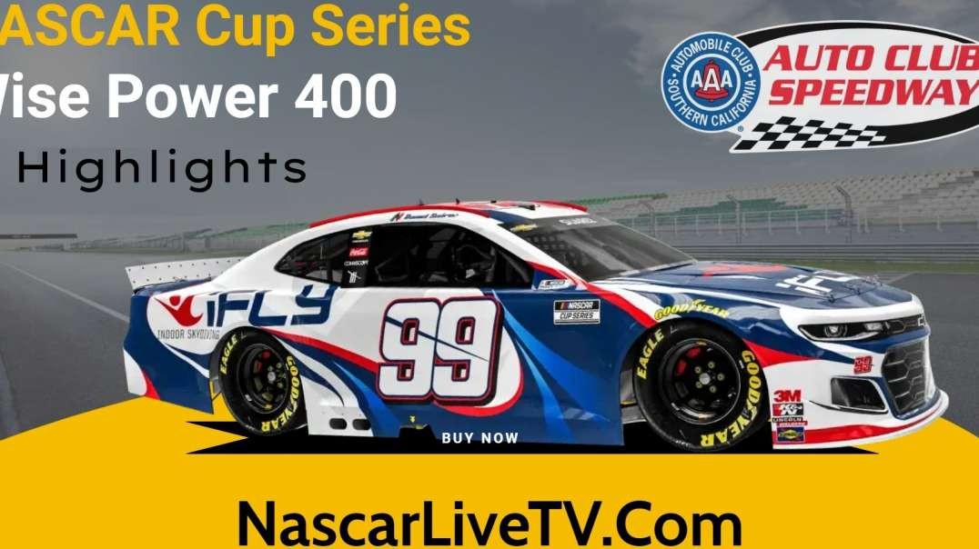 Wise Power 400 Highlights NASCAR Cup Series 2022