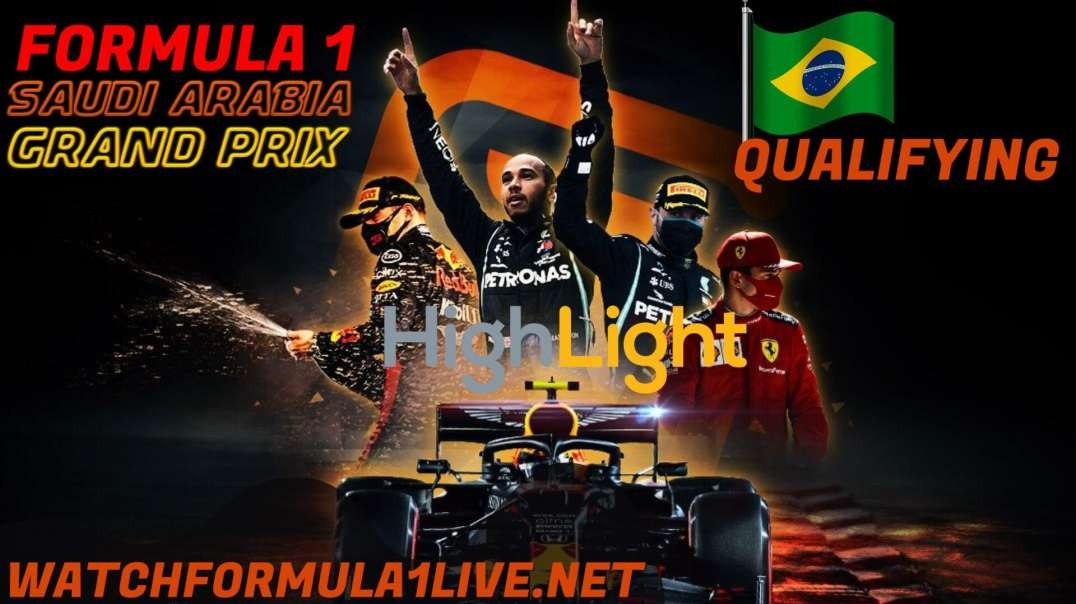 Qualifying Saudi Arabia Grand Prix Highlights 2022