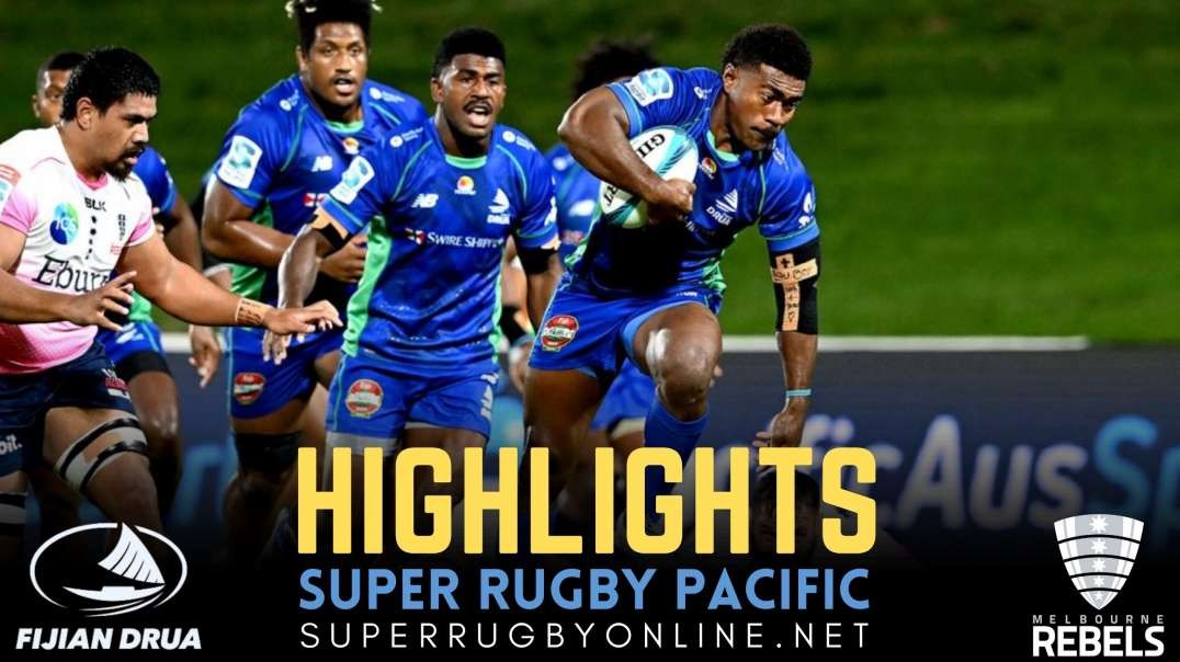 Fijian Drua vs Rebels Highlights 2022 Rd 3 | Super Rugby Pacific