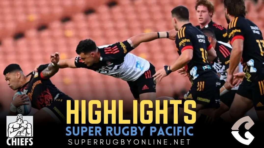 Chiefs vs Crusaders Highlights 2022 Rd 6 | Super Rugby Pacific